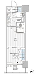 パークアクシス市川の物件間取画像